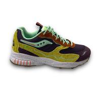 Scarpe SAUCONY 3D Grid Hurricane Uomo Sneakers Casual Comode Sportive