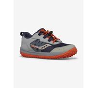 Scarpe Saucony Aura grigie arancioni per bambini - 38.5