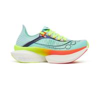 Scarpe Saucony Endorphin Elite 2 Blu Giallo SS26 Unisex, Taglia 44 - EUR