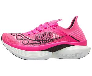 Scarpe Saucony Endorphin Elite 2 Shock/Black Unisex EU 44.5
