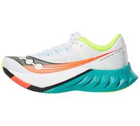 Saucony Endorphin Pro 4 Donna, Bianco/Mutante, 42.5 EU