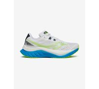 Scarpe Saucony Endorphin Speed 4 bianche blu verdi da donna - 37