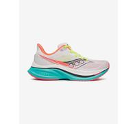Scarpe Saucony Endorphin Speed 5 bianco arancione turchese - 42.5