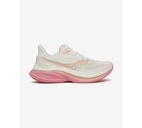 Scarpe Saucony Endorphin Speed 5 bianco rosa donna - 40.5