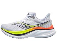 Scarpe Saucony Endorphin Speed 5 White/Citron Donna 39.0