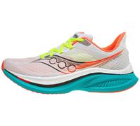 Scarpe Saucony Endorphin Speed 5 bianco arancione turchese - 40.5