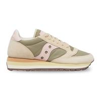 Saucony Originals Jazz Triple for Woman, Color Green Pink Size 37.5 EU 58 - Green Pink 37.5