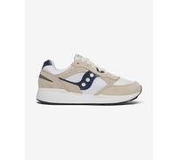 Saucony Eclipse, Scarpe da Ginnastica Unisex-Adulto, Bianco Blu Marino, 46.5 EU