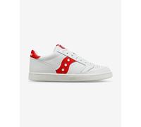 Scarpe Saucony Originals Jazz Court bianco rosso - 37.5