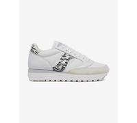 Scarpe Saucony Originals Jazz Triple bianco zebrato donna - 38