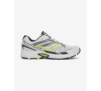 Scarpe Saucony Originals Ride Millennium bianco nero giallo - 46
