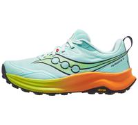 Saucony Peregrine 16 Trail Running Shoes Verde,Blu EU 40 Donna