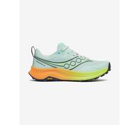 Saucony Scarpe da trail Peregrine 16 Verde/Blu Donna EU 39
