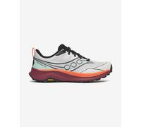 Scarpe Saucony Peregrine 16 bianco arancione bordeaux - 44.5