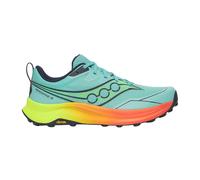 Scarpe Saucony Peregrine 16 Blu Arancione SS26, Taglia 44,5 - EUR