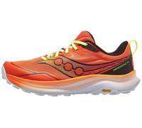 Scarpe Saucony Peregrine 16 Fire/Black Uomo 46.5