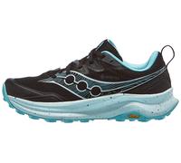 Scarpe Saucony Peregrine 16 GTX Black/Aqua Donna 37.5