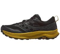 SAUCONY Peregrine 16 Gore-tex - Uomo - Nero / Giallo - Taglia 41- modello 2026