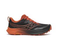 Scarpe Saucony Peregrine 16 Nero Arancione AW26, Taglia 44,5 - EUR