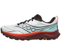 Scarpe Saucony Peregrine 16 White/Crimson Uomo 46.5