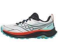 SAUCONY Peregrine 16 W - Donna - Grigio / Bianco / Blu - Taglia 37 1/2- modello 2026