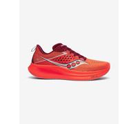 Scarpe Saucony Ride 17 rosse arancioni - 41