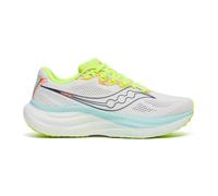 Scarpe Saucony Ride 19 Bianco Giallo SS26 Donna, Taglia 37,5 - EUR