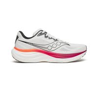 Scarpe Saucony Ride 19 Bianco Rosso SS26, Taglia 46 - EUR