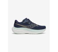 Saucony Donna Ride 19, Blu navy/Aqua, 9