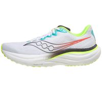 Scarpe Saucony Ride 19 White/Citron Uomo 46.0