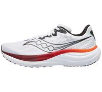 Saucony - Ride 19 - Scarpe da corsa bianche e cremisi-Bianco 48
