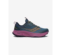 Scarpe Saucony Ride TR2 GORE-TEX blu scuro viola donna - 40