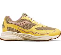 Scarpe Saucony Unisex 3D Grid Hurricane Mushroom Marrone Chiaro E Giallo S70747-