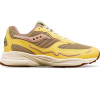 Scarpe Saucony Unisex 3D Grid Hurricane Mushroom Marrone Chiaro E Giallo S70747-