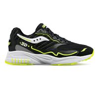 Scarpe Saucony Uomo 3D Grid Hurricane Nero/Bianco Mis.46,5 S70646-6-46,5