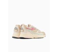 Scarpe Saucony Uomo 3D Grid Hurricane Panna/Rosa Mis.36 S70670-5-36