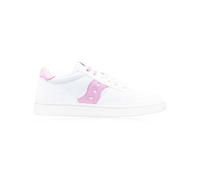 Scarpe Saucony Uomo Jazz Court Premium Bianco E Rosa S70671-7