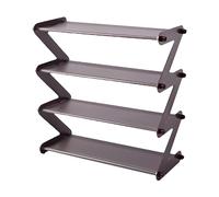 Scarpe: Scaffale Per Scarpe A Livelli, Scaffale Per Organizzatore Impilabile | Supporto Per Scarpe Impermeabile Stretta, Unità Di Stoccaggio A Livello Multiplo