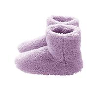 Scarpe scaldapiedi invernali Scarpe riscaldanti elettriche morbide Scarpe riscaldate per il freddo Scarpe calde Scarponi da sci elettrici lavabili per scarpe riscaldanti per ufficio invernali