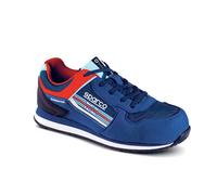 Sparco Gymkhana Martini S1P scarpe da lavoro antinfortunistiche N.40 Blu Marine
