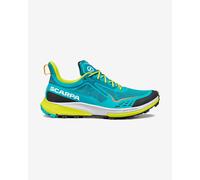 Scarpa - Scarpe da trail - Golden Gate Kima RT Lake Blue Lime per Uomo Blu 44