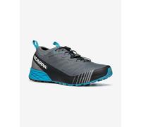 Scarpa Ribelle Run M GTX - scarpe trail running - uomo 42 Grey/Blue man Gore-Tex