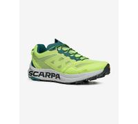 Scarpa Spin Planet M - scarpe trail running - uomo 41 Green/Black man Eva