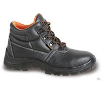 SCARPE SCARPONCINO ALTO ANTINFORTUNIO LAVORO ANTIFORO BETA S3 N.41 PELLE NERO