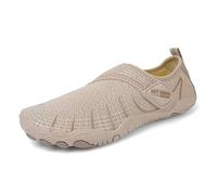 Scarpe Scoglio Donna Mare Acqua Barefoot Asciugatura Rapida Antiscivolo Scarpette Spiaggia Chiusura Strappo Traspirante Nuoto Immersione Piscina Sport Leggere Calzari Estate Acquagym (03,41)