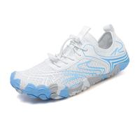 Scarpe Scoglio Donna Scarpe da Scoglio Uomo per Spiaggia con Sassi Scogli Mare Acqua Fiume Ciabatte Sandali Camminare Piscina Vela 37 di Gomma Il Acquatiche Sportive Sportivi Scarpette Unisex