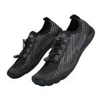 Scarpe Scoglio Uomo Scarpe da Scoglio in Tela per Entrare Acqua Mare con Sassi Barca Piscina Donna Antiscivolo Scarpette Sportive Il Vela Corsa 37 Spiaggia Gomma Sandali Camminare Montagna