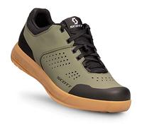 Scott - MTB Shr-Alp Flat Lace - Scarpe da ciclismo EU 42 olivia