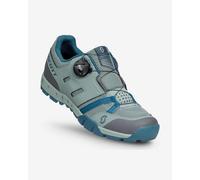 Scarpe Scott Sport Crus-R BOA verde blu donna - 38