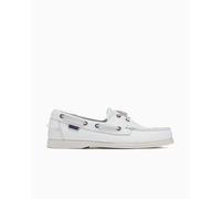 Scarpe da barca Sebago Docksides Blanc 43
